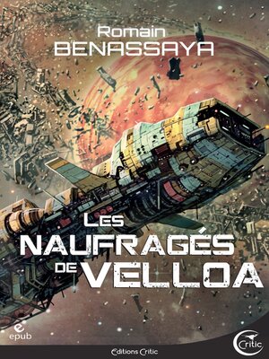 cover image of Les Naufragés de Velloa